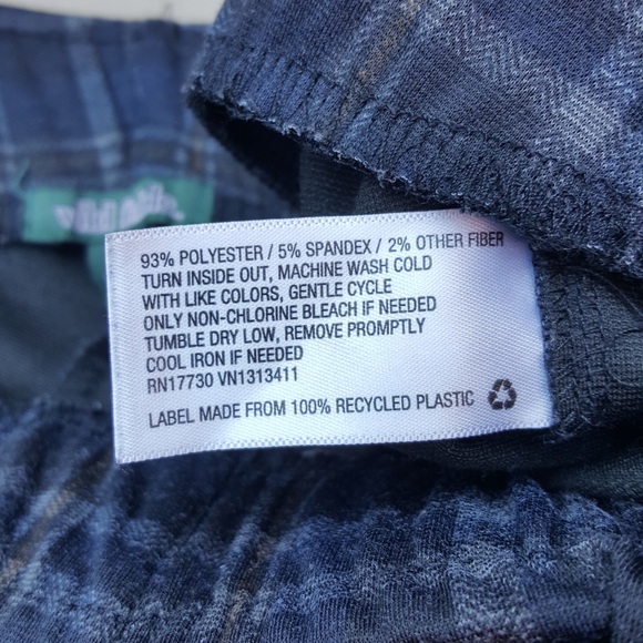 wild fable Women’s Pants plaid size small - Picture 4 of 9